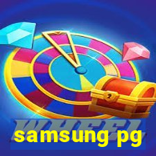 samsung pg